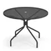 emu Cambi Outdoor Round Bistro Table with Umbrella Hole - E813-22