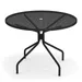 emu Cambi Outdoor Round Bistro Table with Umbrella Hole - E804-24