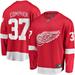 Men's Fanatics Branded J.T. Compher Red Detroit Wings Home Breakaway Jersey