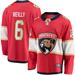 Men's Fanatics Branded Mike Reilly Red Florida Panthers Home Breakaway Jersey