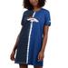 Women's Starter Navy Denver Broncos Ace Tie-Dye T-Shirt Dress