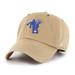 Men's '47 Khaki Indianapolis Colts Overton Clean Up Adjustable Hat