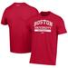 Men's Under Armour Scarlet Boston University Softball Performance T-Shirt