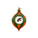 Florida A&M Rattlers Two-Piece 5.5" Spinning Bulb Ornament Set