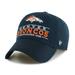 Men's '47 Navy Denver Broncos Vernon Clean Up Adjustable Hat