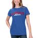 Women's G-III 4Her by Carl Banks Heathered Royal Buffalo Bills Main Game T-Shirt