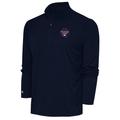 Men's Antigua Navy 2024 MLB All-Star Game Tribute Quarter-Zip Pullover Top