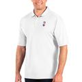 Men's Antigua White NBA Big & Tall Tribute Polo