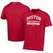 Men's Under Armour Scarlet Boston University Athletics Performance T-Shirt