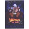 Ed Gale & Lea Thompson Autographed Howard the Duck Movie Poster with Multiple Inscriptions - BAS
