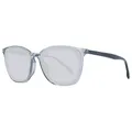 Hugo Boss , Grey Square Sunglasses for Men ,Gray male, Sizes: ONE SIZE