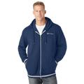 Men's Big & Tall Champion® quilted zip-up by Champion in Navy (Size 3XL)