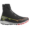 Salomon Herren Winter Cross Spike Schuhe (Größe 42.5, schwarz)