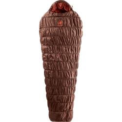 Deuter Damen Exosphere -6° SL Schlafsack (Größe MAX. 175CM , rot)