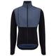 Santini - Vega Absolute Winter Shield Cycling Jacket - Fahrradjacke Gr XL schwarz/blau
