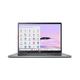 Acer Chromebook 514 (CB514-3HT-R2QQ) Laptop, 14" WUXGA Display, AMD Ryzen 3 7320C, 8 GB RAM, 256 GB SSD, AMD Radeon 610M, ChromeOS Core, grau, Chromebook Plus