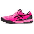 ASICS Men's Gel-Resolution 9 Tennis Shoes, Hot Pink/Black, 6.5 UK