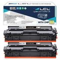 LCL Compatible Toner Cartridge 054 CRG054 CRG-054 3024C002 (2PK Black) Replacement for Canon i-SENSYS LBP621cw 623cw MF643CDW MF645CX MF640C