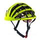 YWZQ Cycling Helmet, Ultralight Folding Bike Helmets Safety Bicycle Helmet City Bike Helmet 56-62 CM,Yellow