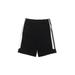 Lands' End Athletic Shorts: Black Activewear - Women's Size Medium