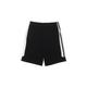 Lands' End Athletic Shorts: Black Activewear - Women's Size Medium