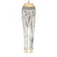 Adidas Stella McCartney Track Pants - Mid/Reg Rise: Gray Activewear - Women's Size Small