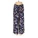 Halogen Dress Pants - High Rise: Blue Bottoms - Women's Size 2X-Small
