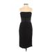 Bebe Cocktail Dress: Black Dresses - Women's Size X-Small