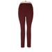 OFFLINE by Aerie Leggings: Burgundy Bottoms - Women's Size Large