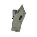 Safariland 6390RDS ALS Mid-Ride Level I Retention Glock Duty Holster Glock 19 Mos w/ Light Camo Green 6390RDS-2832-721