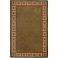 Brown Rectangle 9' x 12' Area Rug - Safavieh Soho Rug Wool | Wayfair SO14A-9