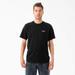 Dickies Men's Tom Knox Embroidery T-Shirt - Black Size M (WSTK02)