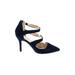 Nine West Heels: Blue Shoes - Women's Size 8