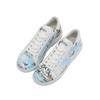 Sneaker DOGO "Ace Low-Top Sneaker Best Of Tweety And Sylvester Damen Sneaker", Damen, Gr. 39, Normalschaft, blau, Lederimitat, casual, Schuhe, Vegan