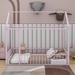 Herefordshire Full Metal House Beds by Harriet Bee Metal in Pink | 66.9 H x 55.5 W x 77.7 D in | Wayfair EA0299A4A2634F99A8D4320915D37A69