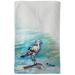 Highland Dunes Betsy's Seagull Kitchen Towel Terry in Blue/Gray | 25 H x 16 W in | Wayfair 835ADA414B6C44D89E29ACF410E959E9