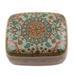Bungalow Rose Lachundra Handmade Decorative Box, Wood in Brown | 2.1 H x 4.4 W x 3.5 D in | Wayfair 6C1BE8BF7B6B463A87193A23CAB157BE