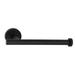 Ebern Designs Wall Mount Toilet Paper Holder Metal in Black | 7 H x 2 W x 3 D in | Wayfair CA6AABF479D944228A1D8AD279A88227