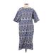 The Frock NYC Casual Dress: Blue Dresses - Women's Size X-Small