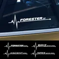 Autocollants étanches pour fenêtre de voiture 2 pièces pour Subaru Forester XV Crosstrek Legacy