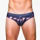 Maillot de bain imprimé flamant rose culotte de natation pour hommes culotte de natation culotte