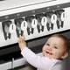 Couvercles de bouton de cuisinière à gaz pour la sécurité des enfants serrures Baby-Verde pour