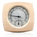 Thermomètre et hygromètre en bois pour salle de Sauna outil d'intérieur de haute précision pour