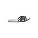 Vince Camuto Sandals: Black Shoes - Women's Size 8 - Open Toe