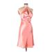 Forever Yours International Cocktail Dress: Pink Dresses - Women's Size 6