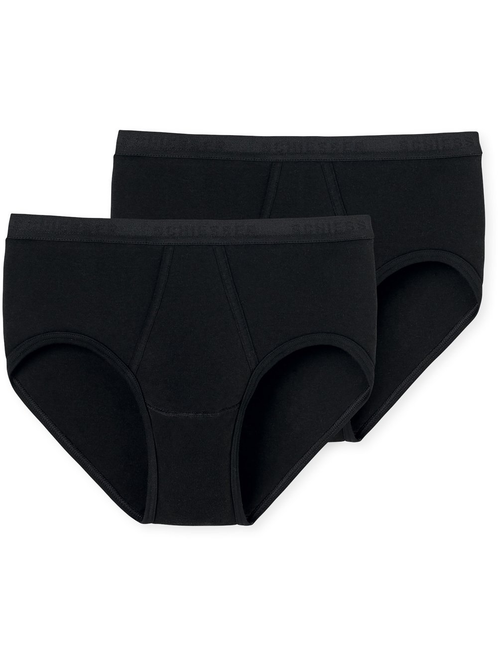 Schiesser Slip Herren schwarz, 5 Image