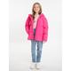 Schmuddelwedda Mädels Funktionale Winterjacke Mädchen pink, 146