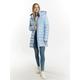 ICEBOUND Wattierter Parka Damen hellblau, M