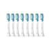 Philips Sonicare Premium Plaque Control Soft Bristle Replacement Electric Toothbrush Heads - Pack of 8