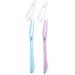 Shanshan (2 Pack) Color May Vary. Eyebrow Shapers Razors Shavers Shaving Grooming Trimmers.